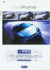 Ford Puma Autoprospekt 1999 aus Archiv  -6511