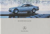 Mercedes Benz CL-KLasse CL Prospekt 2004 -6436