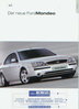 Ford Mondeo Autoprospekt November 2000 Archiv