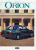 Ford Orion Auto-Prospekt aus 1990 -6466