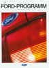 Ford Programm 1993 Autoprospekt 6475