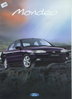 Ford Mondeo Autoprospekt 1995 Archiv