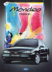 Ford Mondeo Fashion Autoprospekt 1995 -6473
