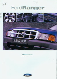 Ford Ranger Prospekt 1999 -6495