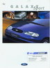 Ford Galaxy Sport Prospekt 1997 Archiv
