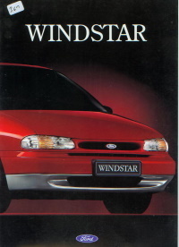 Ford Windstar Prospekt 1995 Archiv - 6519
