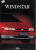 Ford Windstar Prospekt 1995 Archiv - 6519