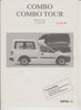 Opel Combo Tour Preisliste 1 - 1996 Archiv -6554
