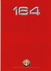 Alfa Romeo 164 Prospekt  für Sammler  - 6526