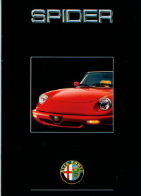 Alfa Romeo Spider Prospekt Frankreich - 6550
