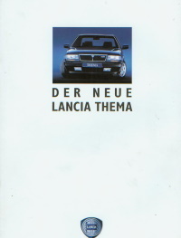 Lancia Thema Prospekt 1988 - 6535