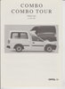 Opel Combo / Tour Preisliste Mai 1997