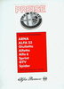 Alfa Romeo Preisliste 21. Juli  1984  -6543