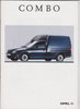 Opel Combo Autoprospekt 1993