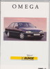 Opel Omega Prospekt 1992 - 6577
