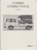 Opel Combo / tour Preisliste Juni 1996 -6559