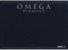 Opel Omega Diamant Prospekt 1990