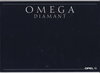 Opel Omega Diamant Prospekt brochure 1990 -6588