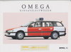 Opel Omega Einsatzleitwagen Prospekt 1994 -6584