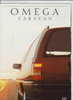 Opel Omega Caravan Autoprospekt 1988 -6589