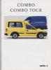 Opel Combo / Tour Auto-Prospekt 1995 .6607