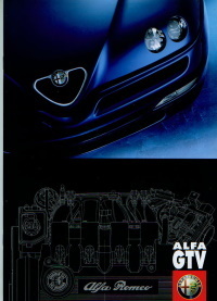 Alfa Romeo GTV Prospekt 1998 .6637