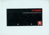 Citroen Programm Autoprospekt 1991 -6624