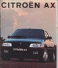 Citroen AX Prospekt 1991