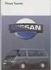 Nissan Vanette Autoprospekt Mai 1990