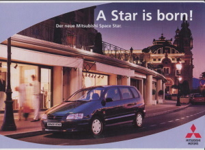 Mitsubishi Space Star Autoprospekt 1999 -6690