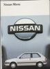Nissan Micra Prospekt aus 1989 -6709