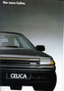 Toyota Celica Autoprospekt Dezember 1985