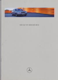 Mercedes SLK Autoprospekt 1997 -6712