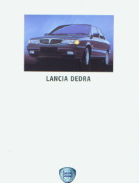 Lancia Dedra Autoprospekt 1991 -6722