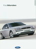 Klasse: Ford Mondeo Autoprospekt September 2001