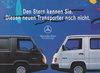 Mercedes Transporter Prospekt 1991 -6745
