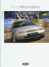 Ford Mondeo Autoprospekt 1999 Archiv -6760