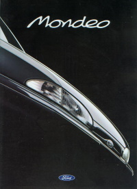 Ford Mondeo Auto-Prospekt 1993 - 6769