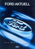 Ford Programm Prospekt 1996 Archiv - 6774