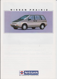 Nissan Prairie Prospekt 1988 .6799