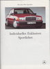 Mercedes Benz 190 Sportline Prospekt 1989 -6789