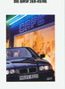 BMW 3er Autoprospekt 1991 -6801