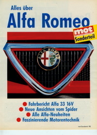 Alfa 33 16V - Autotest 1990 -6839