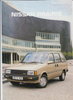 Nissan Prairie Autoprospekt 1985 -6831