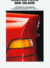 BMW 3er Prospekt Farben Farbkarte 1992 - 6826