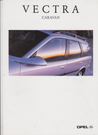 Opel Vectra Caravan Autoprospekt 1996 -6858