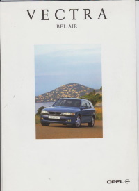 Opel Vectra Bel Air Autoprospekt 1997 -6869