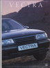 Opel Vectra Autoprospekt brochure 1989 -6868