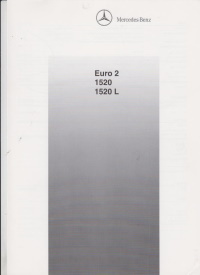 Mercedes Benz LKW Euro 2 Technikprospekt 1994