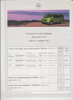 Mercedes V-Klasse Preisliste 1.9.1997   -6887